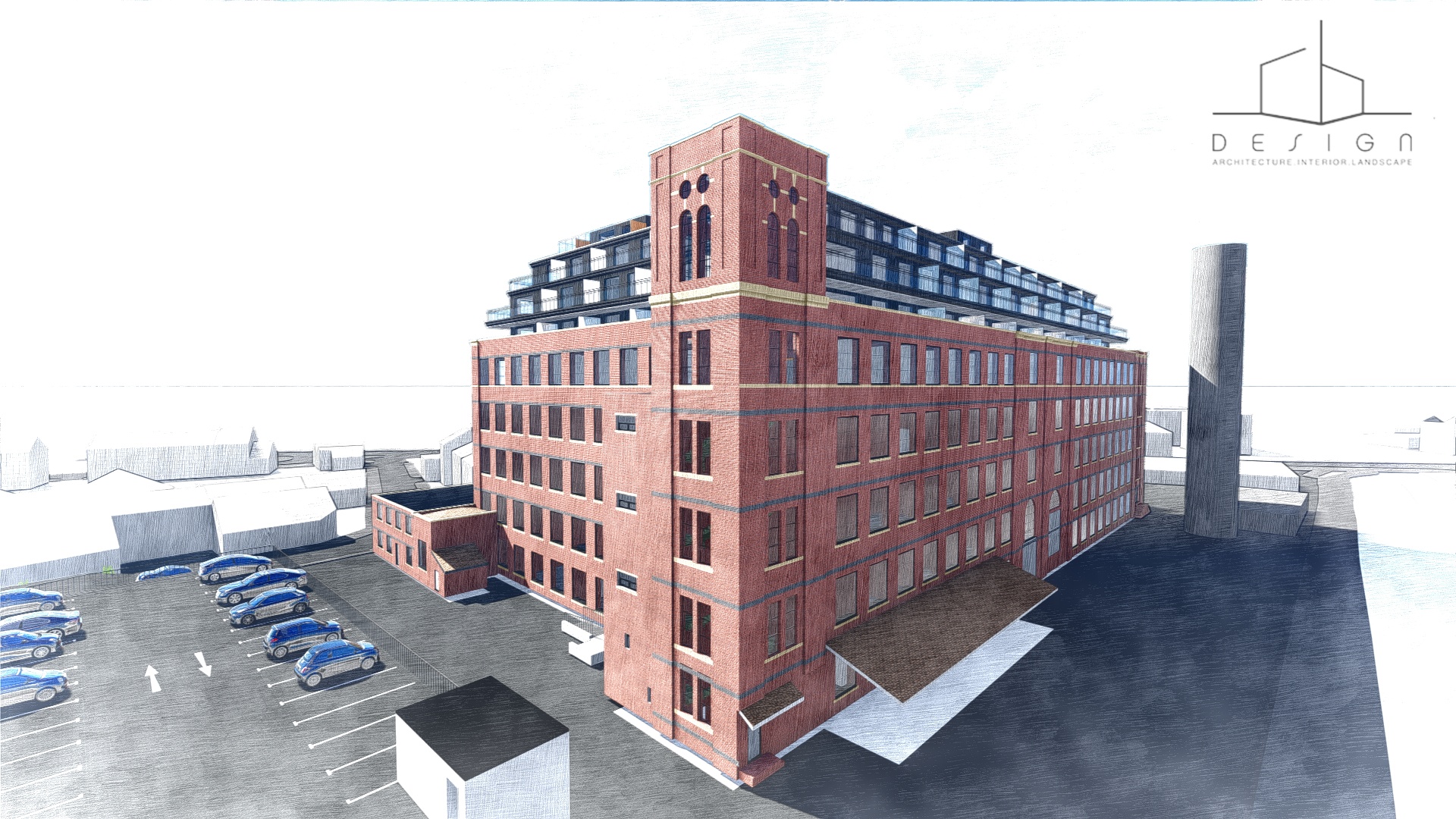 Ivy Mill CBD Architecture